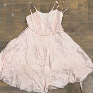Biscotti Blush Pink Formal Dress for Kids
